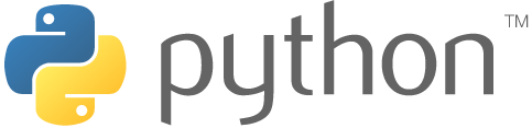 The Python logo.