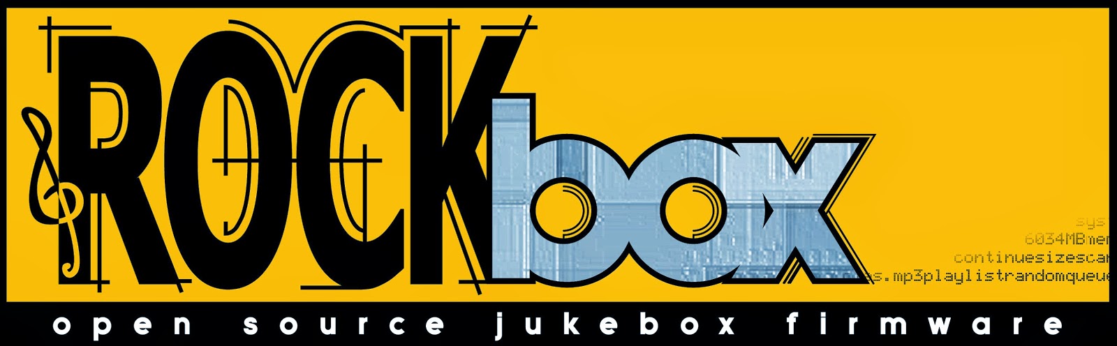 The Rockbox logo.